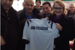 سفيرة الولايات المتحدة بالجزائر تهنئ وفاق سطيف بالتتويج بالدوري الجزائري