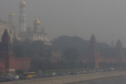 روسيا تختنق بسبب سحابة الدخان الناجم عن الحرائق