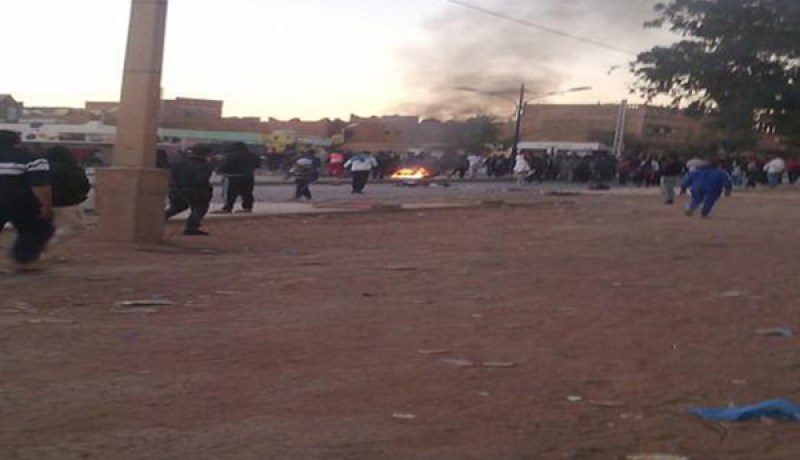 جرحى في مشادات بعد محاولة أفارقة اغتصاب طفلة في بـشار
