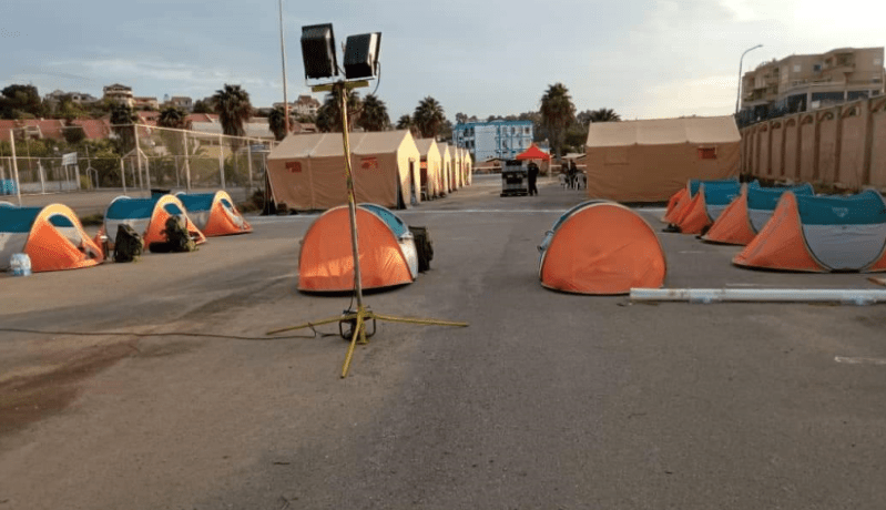 زلزال افتراضي بشدة 6.8 درجة اليوم في بومرداس