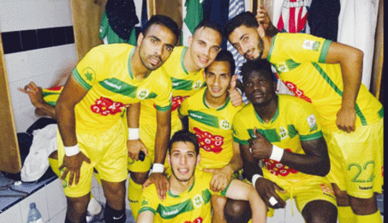  الشبيبة تتجاوز تاجنانت من دون مدرب!