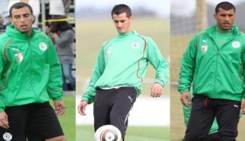 مـنـصـوري صـايـفـي وڤـاواوي سـيـغـادرون رسـمـيـا الـمـنـتـخـب بـعـد الـمـونـديـــال