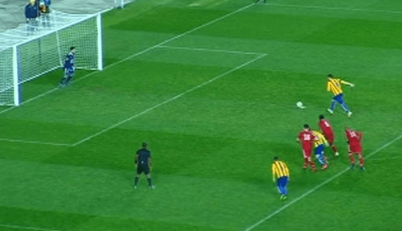 النصرية تقصف أهلي بنغازي بثلاثية وتعبر لدور المجموعات