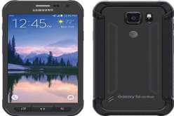 صورة جديدة للهاتف جالاكسي Galaxy S6 Active المقاوم للماء و الغبار