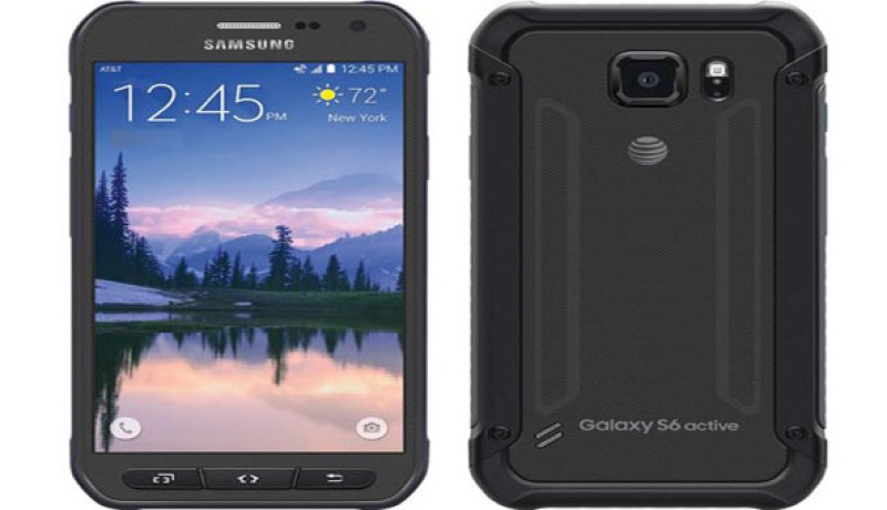صورة جديدة للهاتف جالاكسي Galaxy S6 Active المقاوم للماء و الغبار