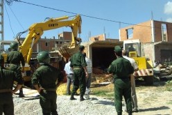 هدم 23 بناية غير شرعية بسكيكدة