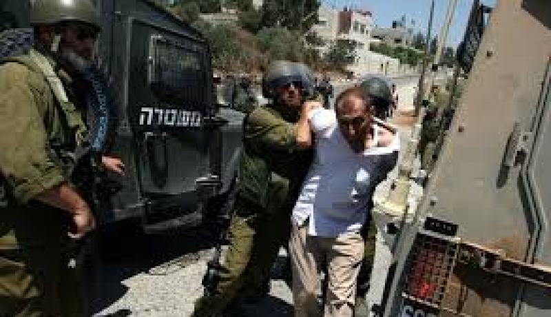 قوات الاحتلال الإسرائيلي تعتقل 7 فلسطينيين في القدس و جنين