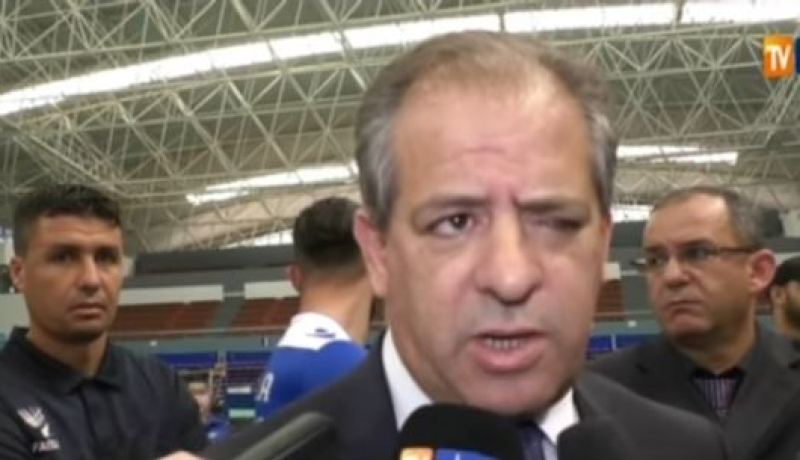 بالفيديو.. وزير الشباب والرياضة يفتح النار على عمار براهمية