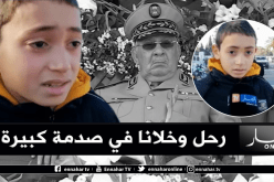 بالفيديو.. طفل يبكي ڤايد صالح بحرقة أمام مقبرة العالية في مشهد مؤثر