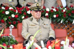 بالصور.. قايد صالح يُشرف على تخرج الدفعات بالأكاديمية العسكرية لشرشال