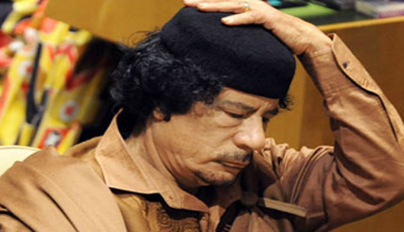 كتائب القذافي يفشلون في دخول الجزائر