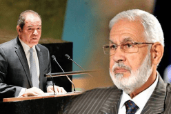 بوقادوم يتحادث مع وزير خارجية حكومة الوفاق الوطني الليبية 