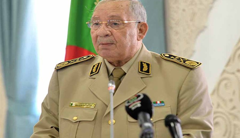 ڤايد صالح في دورية نحو بشار