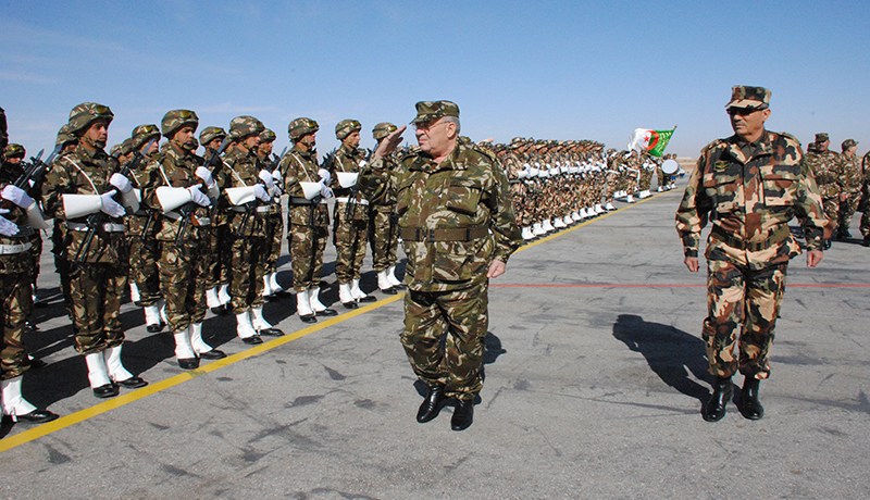 قايد صالح يجدد عهد الجيش مع بوتفليقة