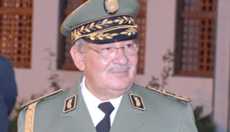 وفد عسكري ليبي في الجزائر