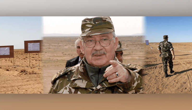 قايد صالح: ” الألغام خلّفت 7300 ضحية”