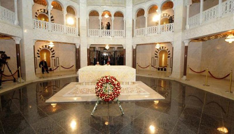 تونس: السجن لمتهم بالاعتداء على مقبرة بورقيبة