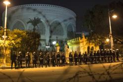 مصر: اعتقال 12 بمحيط القصر الرئاسي بعد استهدافه بمولوتوف