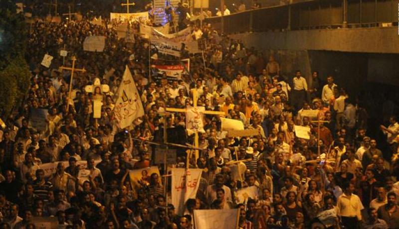 وفاة 3 أشخاص وإصابة أكثر من 600 آخرين في الزحام بالكنيسة القبطية بالقاهرة