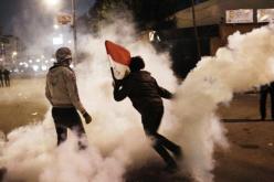 قتل و سحل متظاهرين باشتباكات مع الأمن في مصر