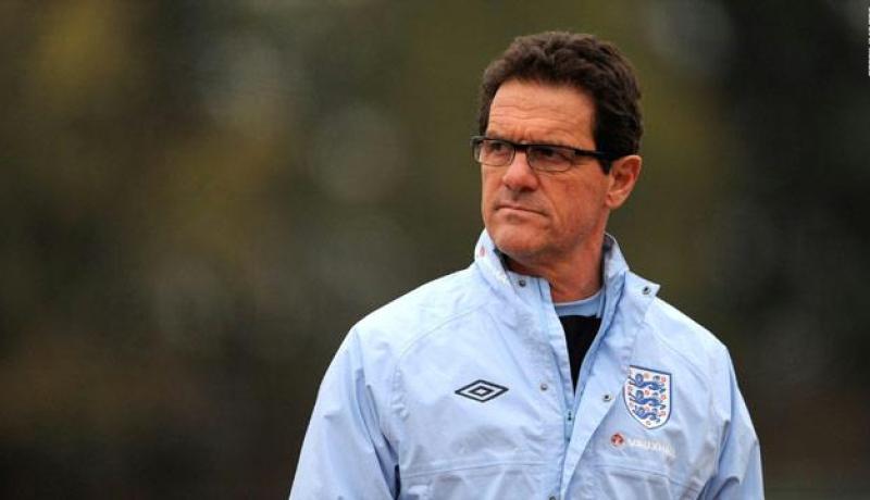 المدرب الايطالي كابيلو نادم لترك المنتخب الإنجليزي قبل انطلاق يورو 2012