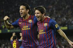 ميسي يمنح البرصا فوزا بأبطال أوروبا