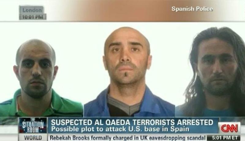 أسبانيا: التحقيق مع 3 حول التخطيط لهجمات