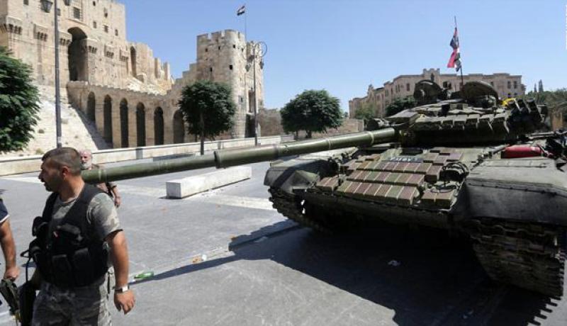 مائة قتيل بسوريا وتفجير قرب مقر قيادة شرطة دمشق