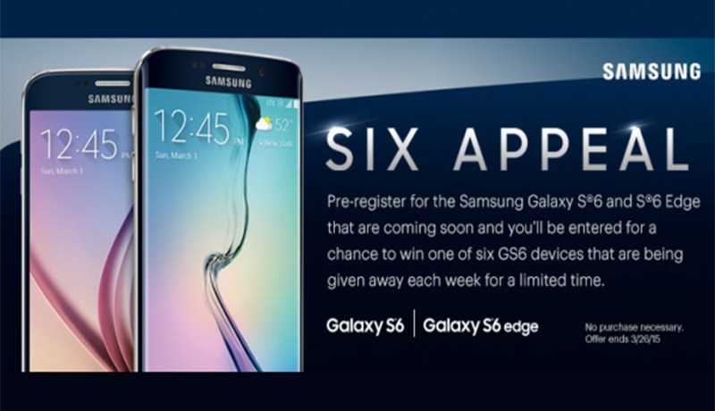 تسريب الصورة الأوضح للهاتفين المنتظرين Galaxy S6 و Galaxy S6 Edge