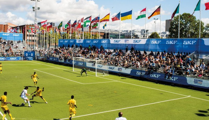 فريق من الطارف يمثل الجزائر في “جوثيا كوب” بالسويد