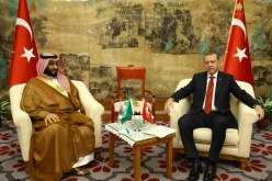 أردوغان يهاتف الأمير محمد سليمان ويهنئه بولاية العهد