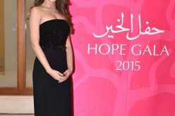 نانسي عجرم تتألق في الحفل الخيري بالأردن