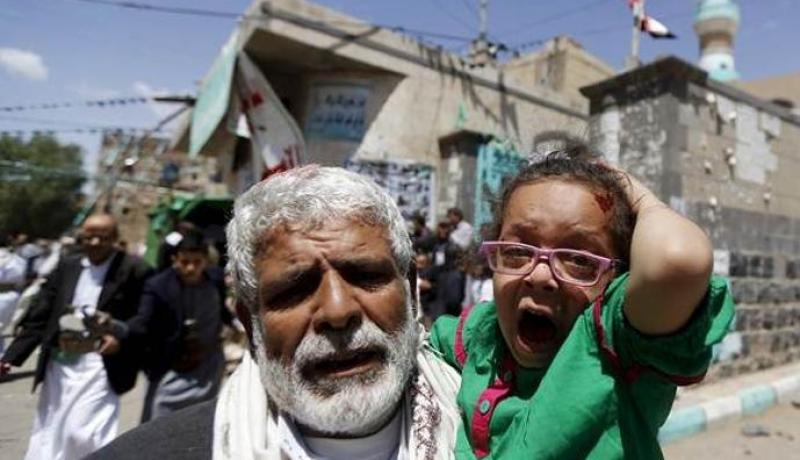 حسب اليونيسف : مقتل أو إصابة 6 أطفال يوميا في اليمن