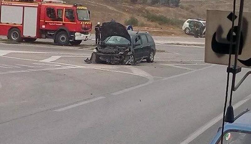 قتيلان و8 جرحى في 3 حوادث مرور منفصلة بقالمة