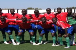 المنتخب الغامبي يجري اخر تدريباته قبيل مواجهة الجزائر