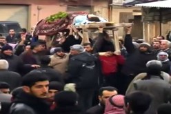 خمسة قتلى في سوريا خلال تشييع جنازة شهداء في قلب دمشق