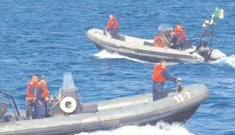 تيبازة: عملية بحث واسعة عن قارب صيد وعلى متنه 5 بحارة من بوهارون