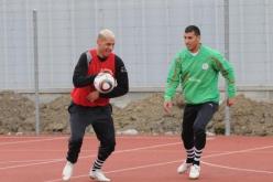 ''ما يهمنا في مباراتنا أمام إيرلندا هو تقييم مستوانا وليست النتيجة''