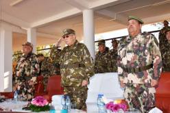 قايد صالح يتفقد وحدات القطاع العسكري ببسكرة