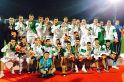 قايد صالح يهنئ الفريق الوطني العسكري لكرة القدم والفرق العسكرية الاخرى