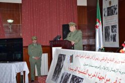 القايد صالح يشيّد بالدور الفعال للجيش بعد صنعه معجزة الانتصار على المستعمر الفرنسي