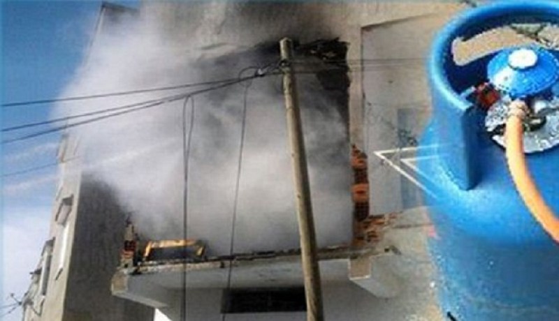 مصرع فتاة وإصابة 4 من أفراد عائلتها بحروق في انفجار قارورة غاز بالطارف