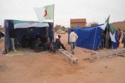 وفاة أحد المعتصمين متأثرا بجروحه  في عين صالح