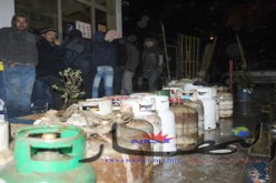 تعبئة 14 الف  قارورة غاز بوتان بمركز التعبئة والتوزيع بعين وسارة الجلفة