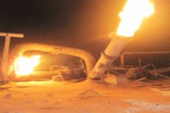 سوريا تتهم مجموعة إرهابية بتفجير خط أنابيب للغاز في حمص