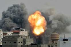 غارات صهيونية جديدة على قطاع غزة