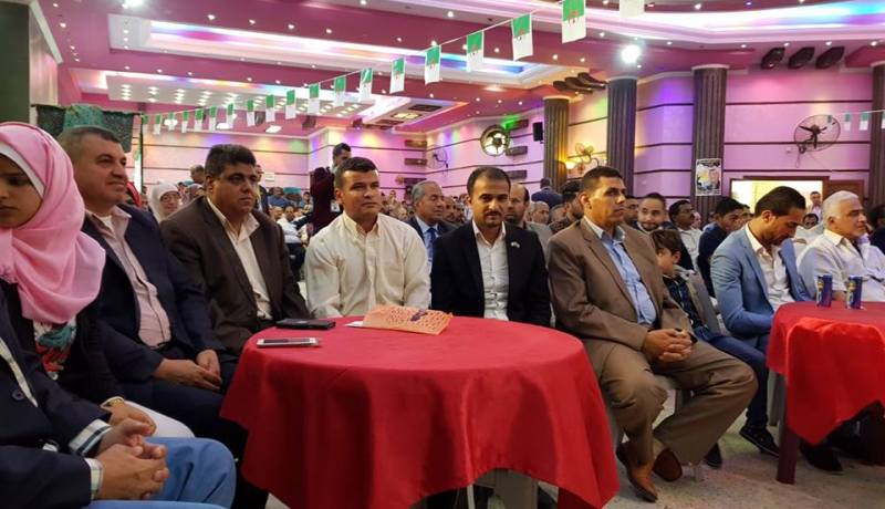 بالصور… فلسطين تحتفل بالذكرى 63 لإندلاع الثورة الجزائرية