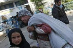 “لا أكل، لا شرب.. وحق رب الكعبة لم نذق طعم المساعدات الإنسانية”