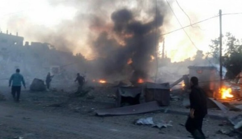 مقتل فلسطيني وجرح آخر في انفجار شمال قطاع غزة