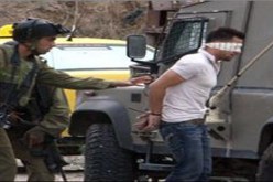 قوات الاحتلال تعتقل ثلاث فلسطينيين شمال الضفة الغربية